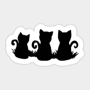 Cats Sticker